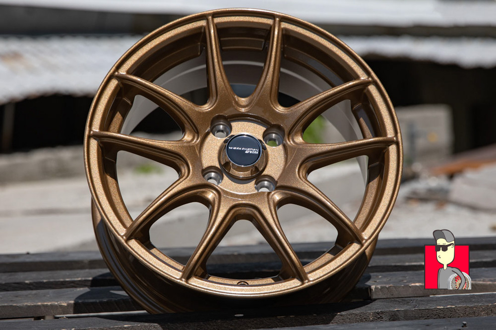 Комплект дисков Work Emotion 15x6.5 et35 4x100