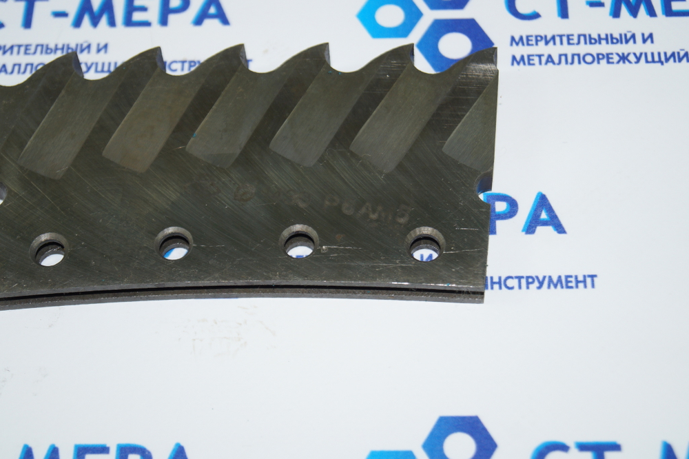 Сегмент к пиле Геллера 1430х6 2257-0217, Р6АМ5 ГОСТ 4047-82 по металлу