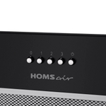 Кухонная вытяжка HOMSair CAMELIA 60 черный фото 7