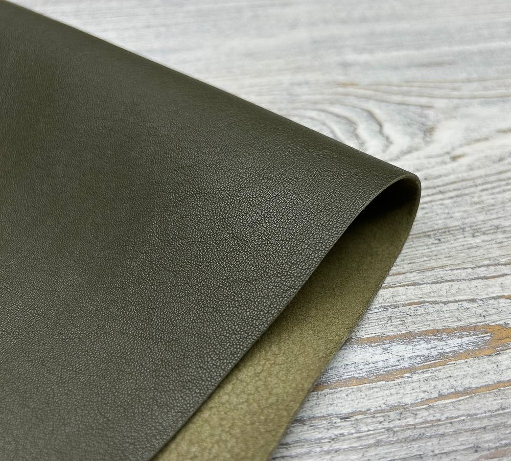 Козья кожа Poncho Lux Military Olive Италия