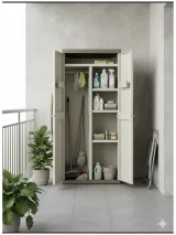 Keter Шкаф Excellence XL Multi Purpose Cabinet — фото 4