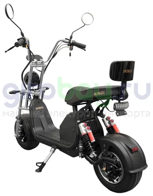 Электроскутер IKINGI X1 PRO 1000W фото 3 фото №7