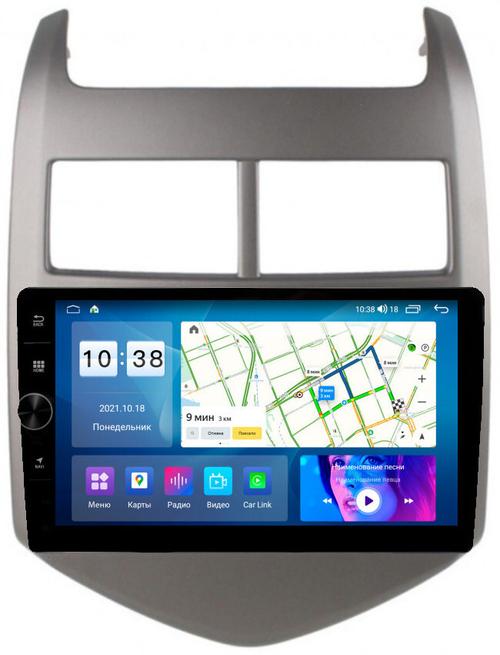 Магнитола для Chevrolet Aveo 2012-2015 - Parafar PF992FHDAV на Android 13, CarPlay, 4G SIM-слот