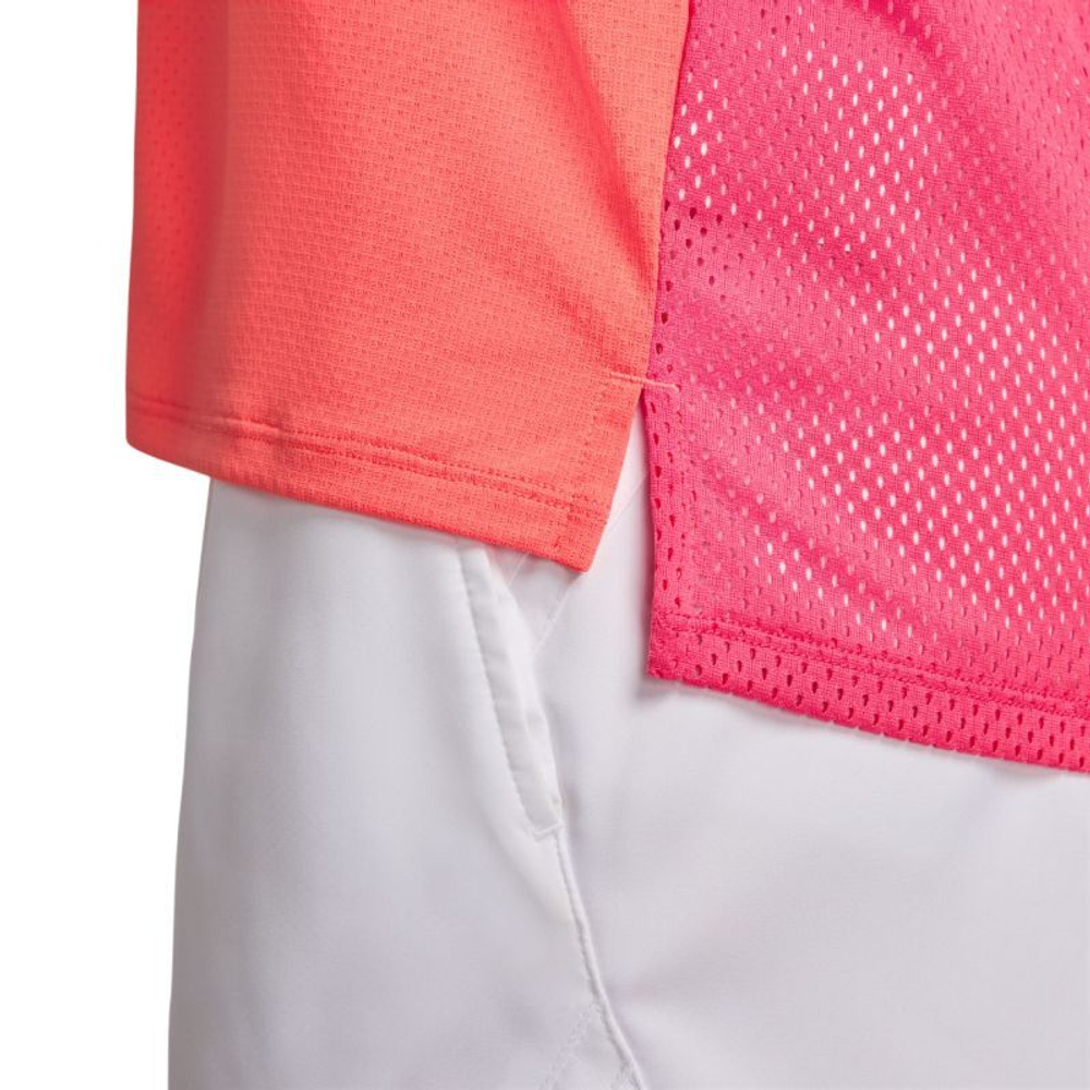 Мужская теннисная футболка Nike Court Slam Dri-Fit Tennis - Оранжевый