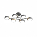 Потолочный cветильник LED4U L3211-830 GR