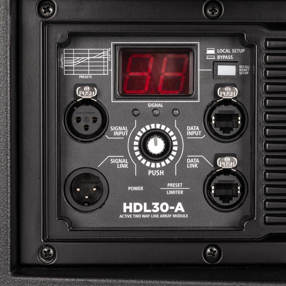 RCF HDL 30-A активная АС, 1100Вт, динамик 10 дюймов