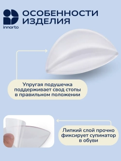 Супинаторы ортопедические для обуви