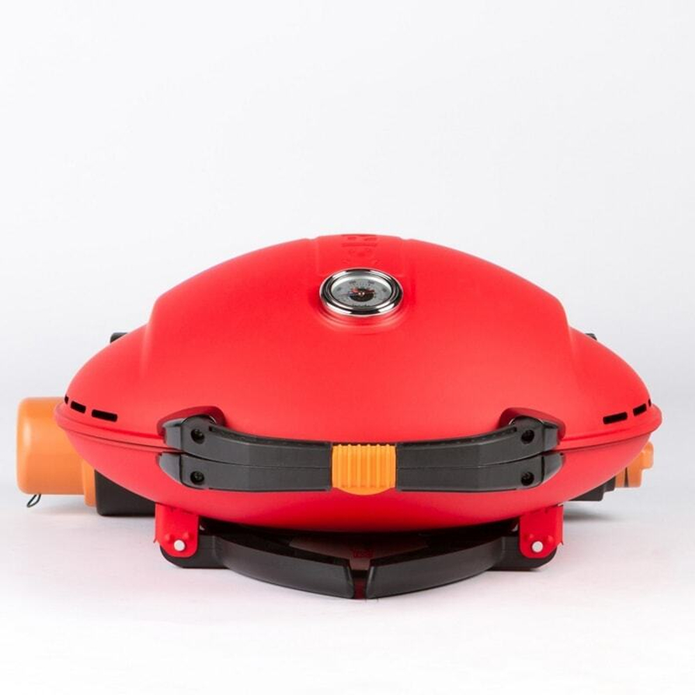 Гриль газовый O-GRILL 800T красный (в комплекте адаптер тип А)