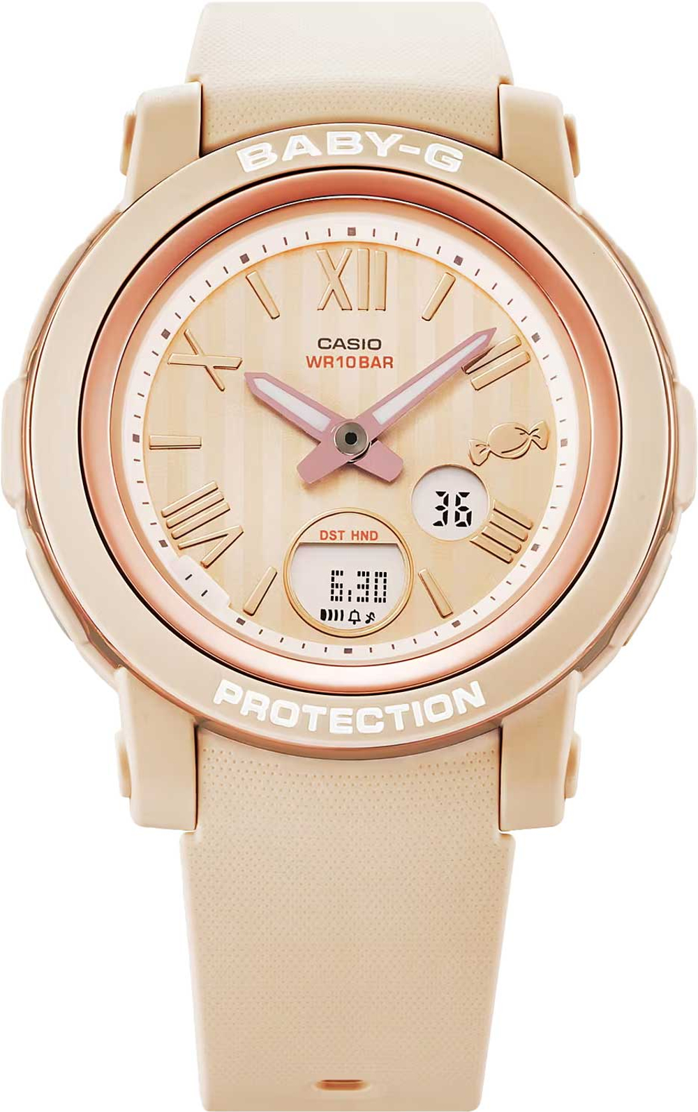 Часы Casio BGA-290SW-4A