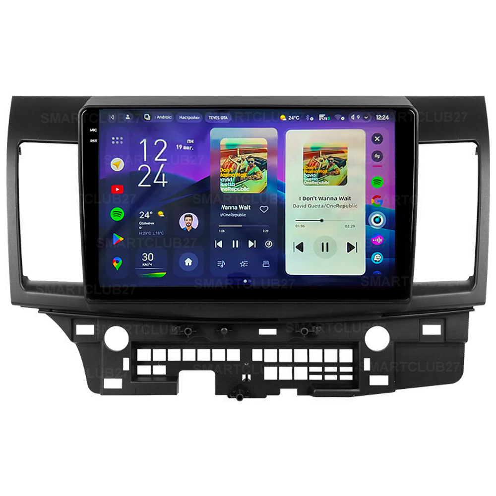 Teyes CC4 Pro 10,2" для Mitsubishi Lancer 2007-2012