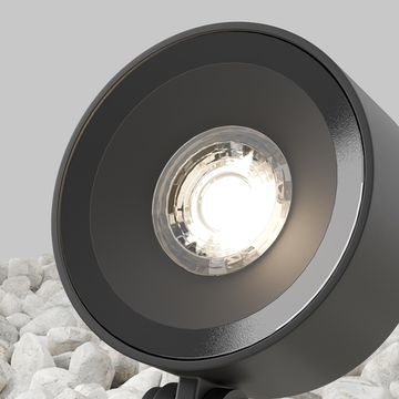Ландшафтный светильник LED 18W 3000K O495FL-L18B3K чёрный Core Maytoni