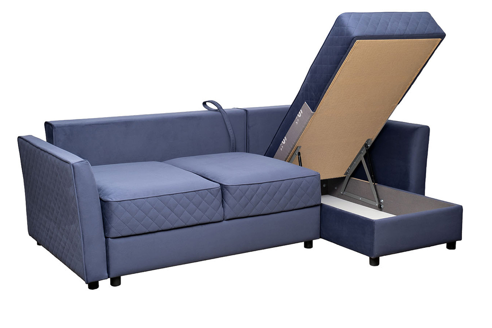 Диван треxместный с канапе Garda Decor Sorrento 230 меxанизм тик-так