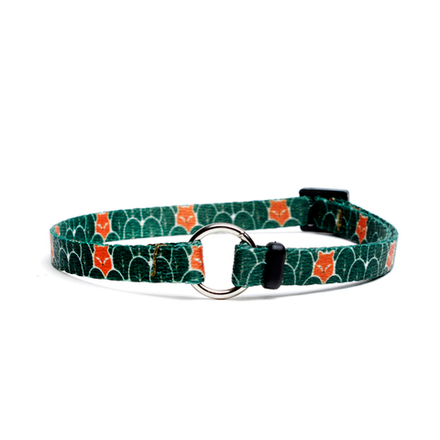 Шнурок для адресника DOGLEA COTTON ЛИСИЧКИ