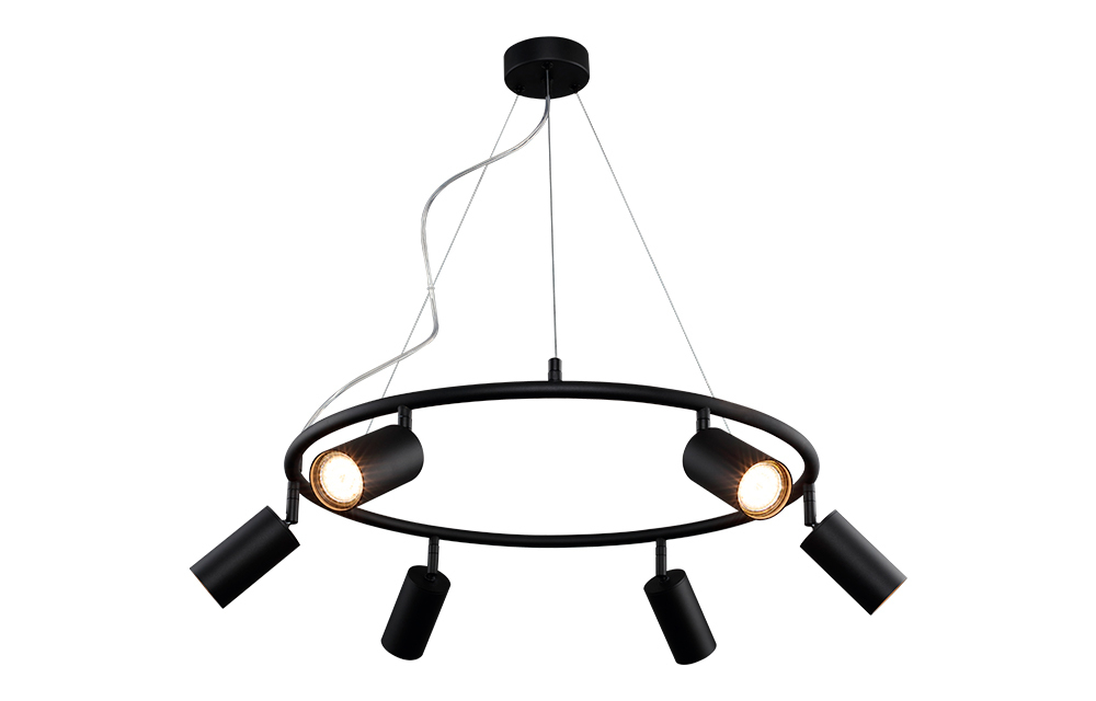Подвесной светильник Crystal Lux RIVO SP6 BL