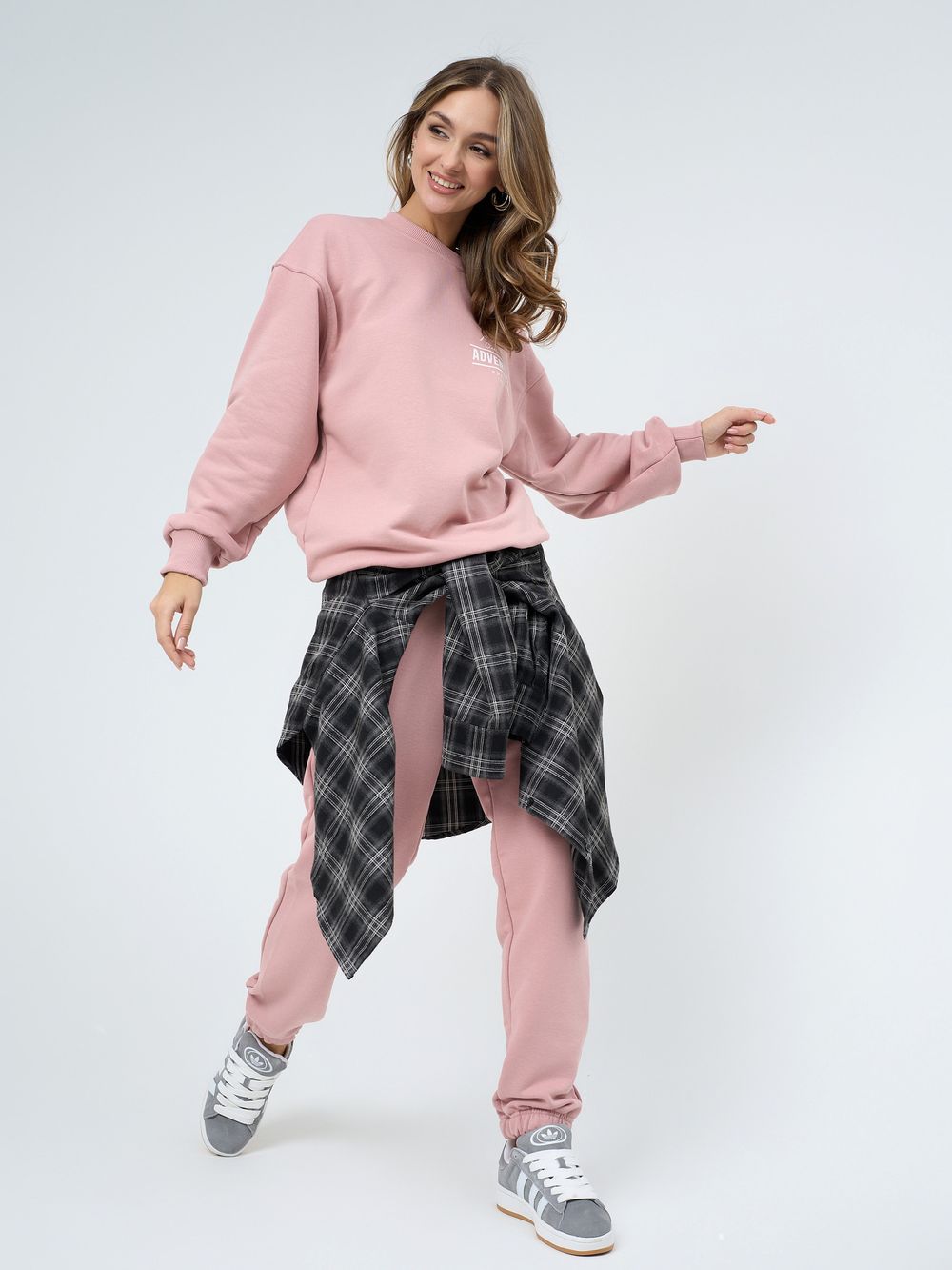 С-1610 Костюм спортивный OVERSIZE