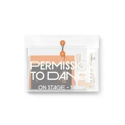 Альбом BTS - Permission to Dance On Stage - Seoul Digital Code