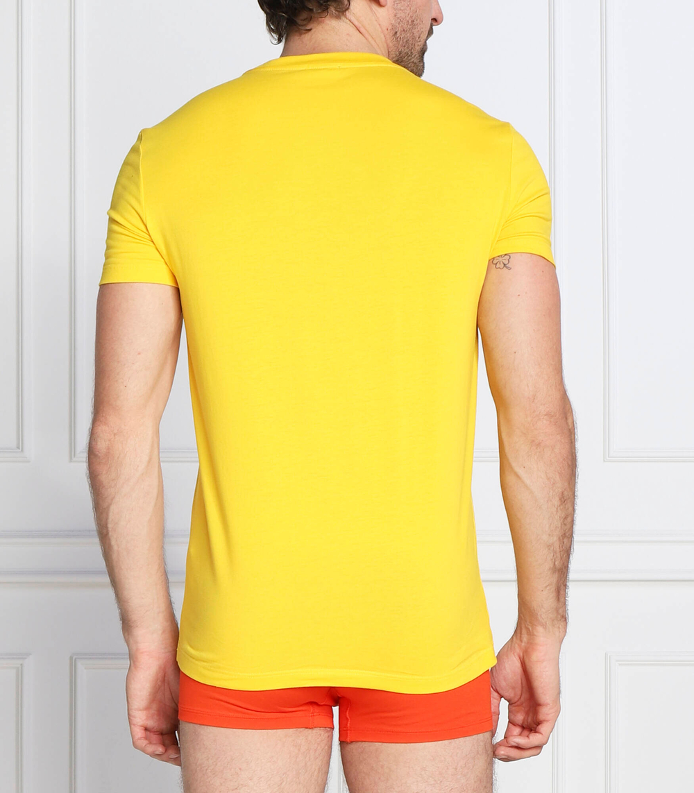 футболка Dsquared2 - желтый(D9M204230)