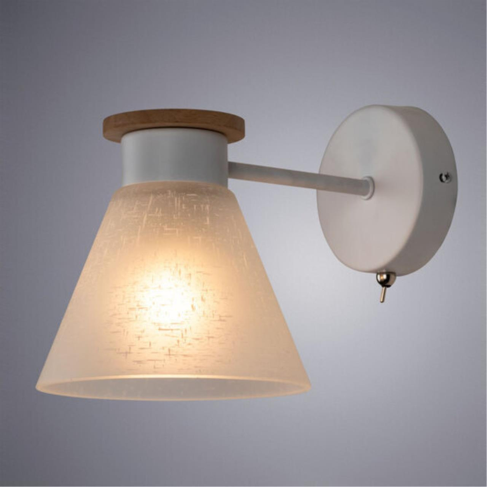 Настенный светильник Arte Lamp TYLER A1031AP-1WH