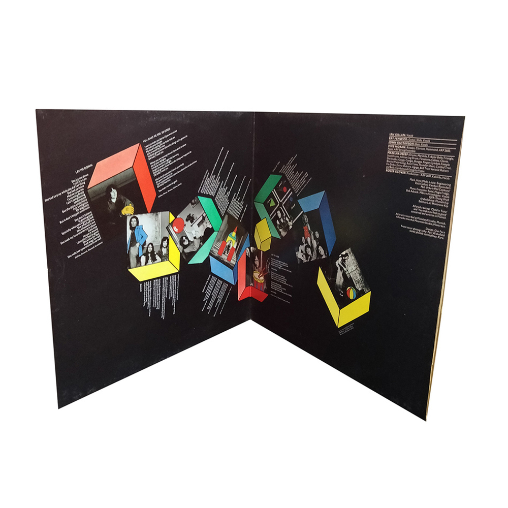 Ian Gillan Band / Child In Time (LP)