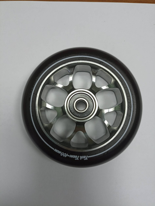Колесо для самоката X-Treme 100*24мм 5 Y grey