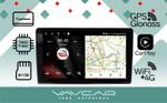 Магнитола для Toyota Yaris 2007-2010 - Vaycar VA77U-0010-2K на Android 13, Быстрая, 2K QLED, CarPlay,4G SIM-слот