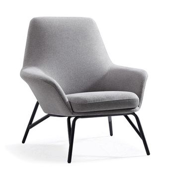 Дизайнерское кресло Viva Armchair & ottoman