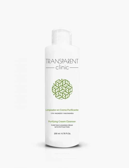 Очищающее крем-мыло | TRANSPARENT clinic Purifying Cream Cleanser, 200мл