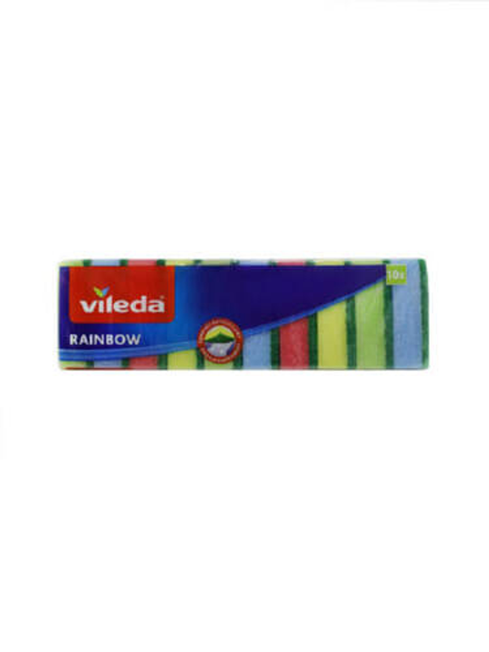 Губка Vileda Радуга (10 шт)