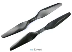 Пропеллер карбоновый 17x5.5 Wide (пара)