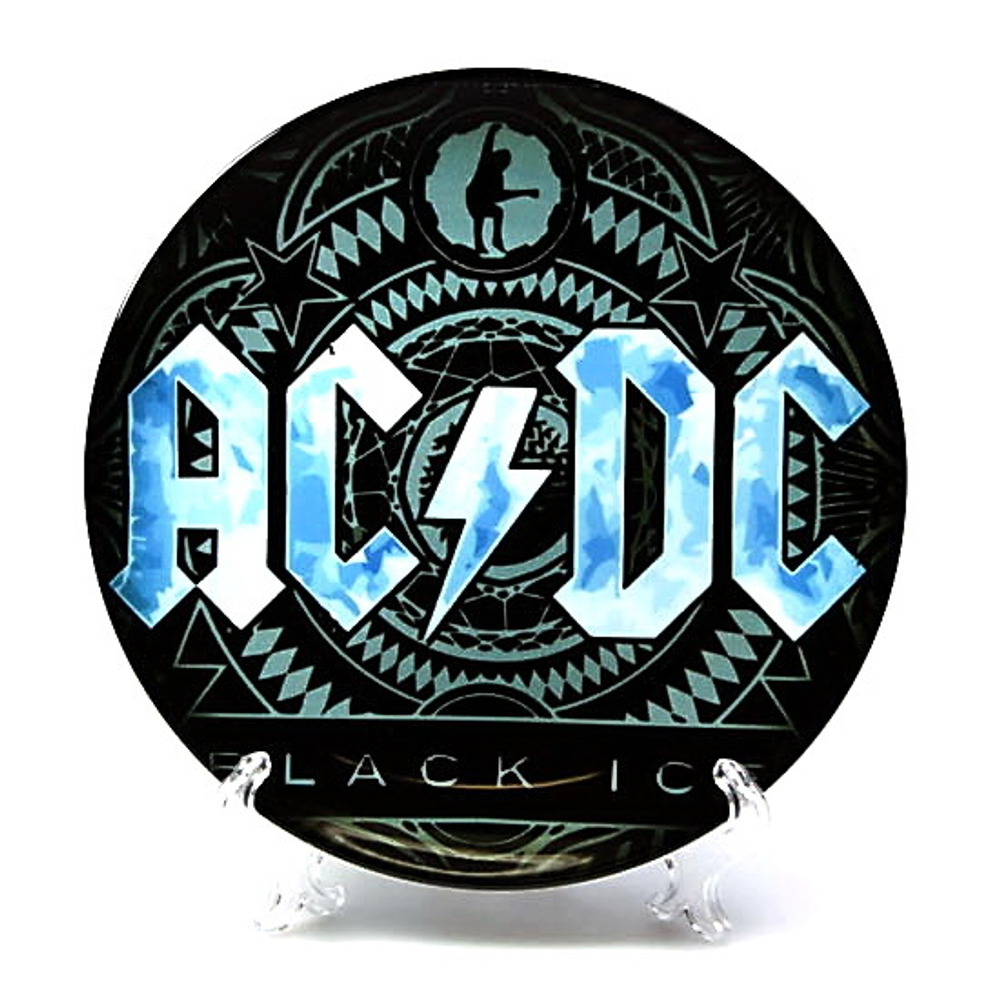 Тарелка AC/DC ( Black Ice )