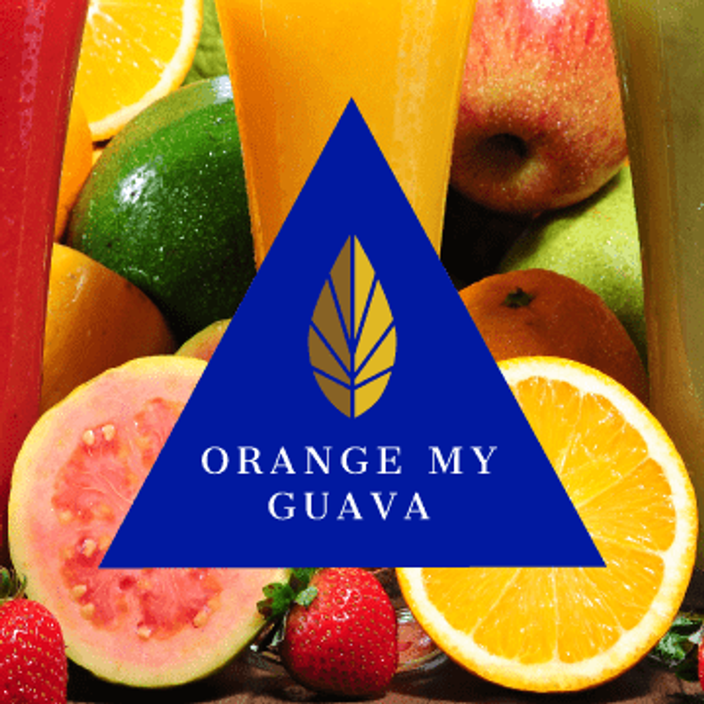 Azure Gold Line - Orange My Guava (100г)
