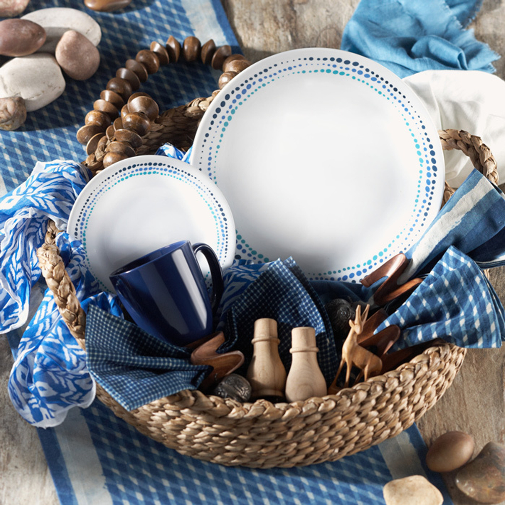 Тарелка десертная 17см Corelle Ocean Blues