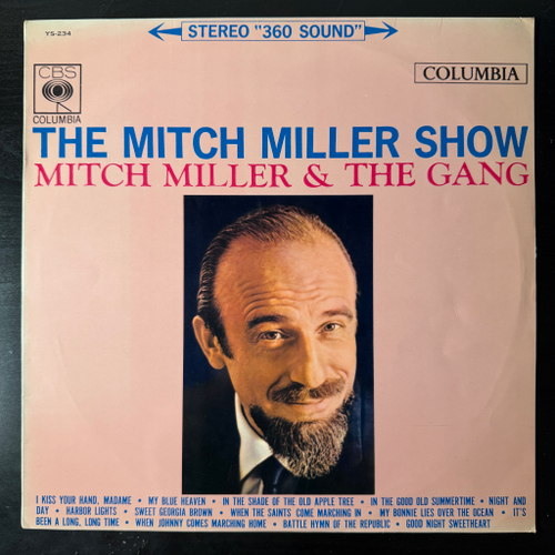 Mitch Miller & The Gang ‎– The Mitch Miller Show (Япония 1963г.)