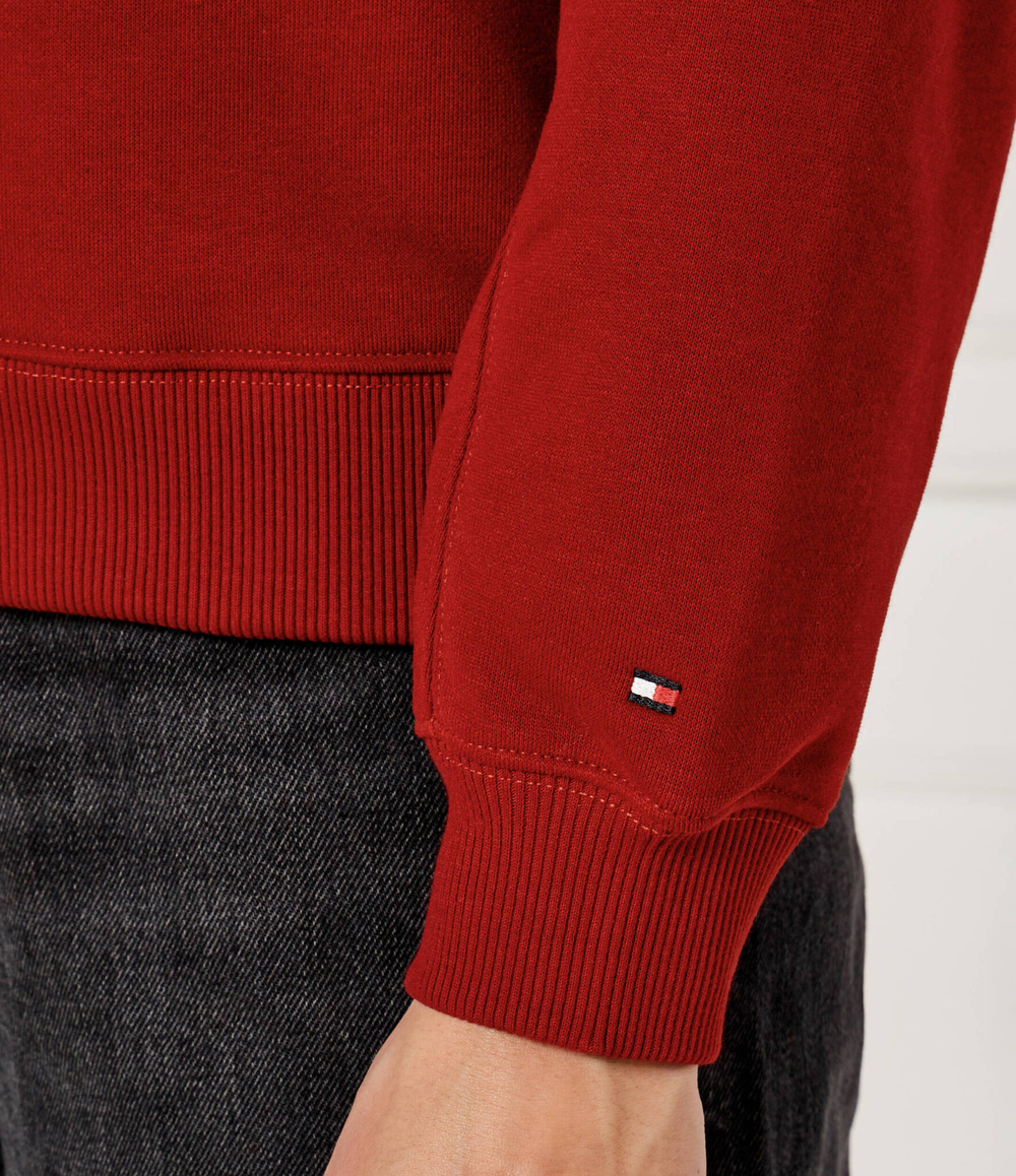Худи Varsity Tommy Hilfiger - красный(WW0WW42888)
