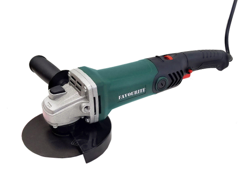 УШМ FAVOURITE FG 900Е PROMO 900Вт, ф125мм, 3000-10000об/мин (106105900)