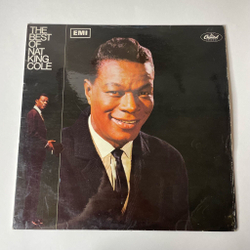 Винтажная виниловая пластинка LP Nat King Cole The Best Of (UK 1968)