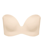 Бюстгальтер Ultimate Strapless Bra без бретелей (Размер: 85D) (Цвет: бежевый)