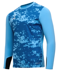 Свитер вратарский PerFormDRY SPLASH GK Jersey, голубой