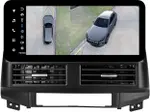 Магнитола для Hyundai Santa Fe 2 2006-2012 - Teyes LUX ONE 360 монитор 12.3", Android 10, Быстрая, CarPlay, 4G SIM-слот, 4 камеры в комплекте