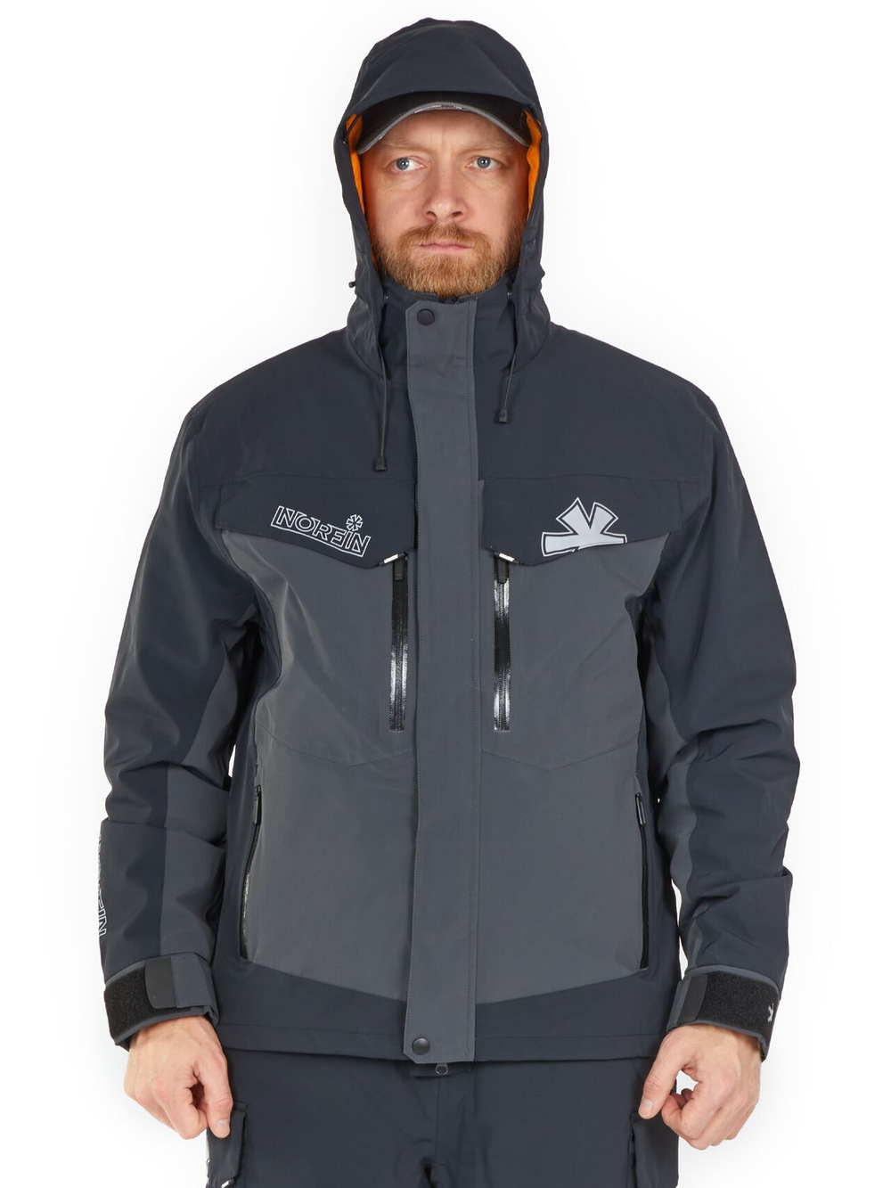 Куртка Norfin REBEL PRO GRAY 02 р.M-L