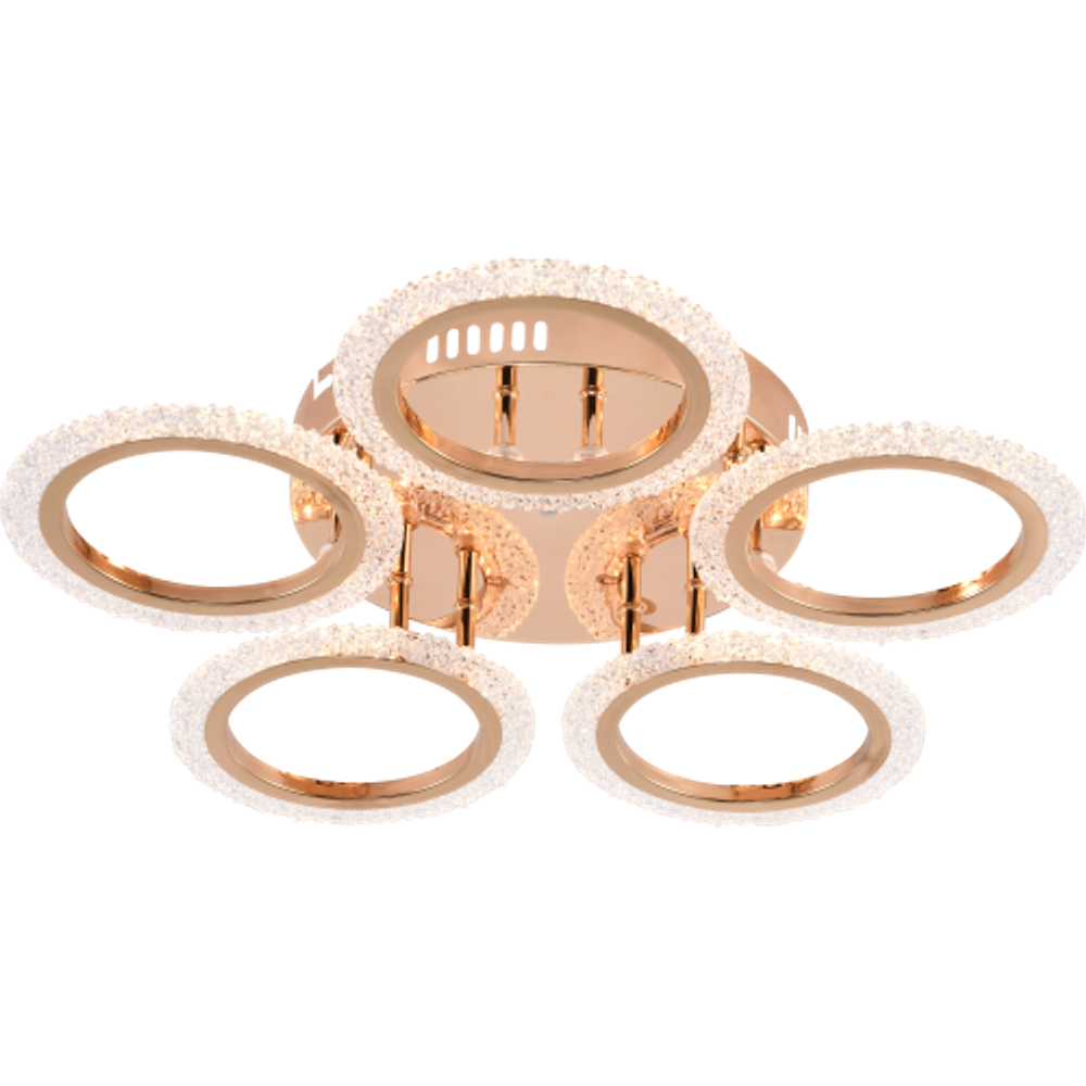 Светильник потолочный светодиодный Rivoli Evlalia 6178-733 LED 70Вт 3000-6000К с пультом | Интерьерные светодиодные светильники