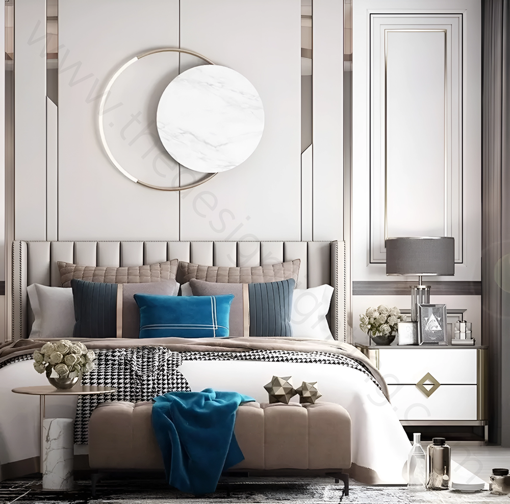 Wall design lamp Blumed