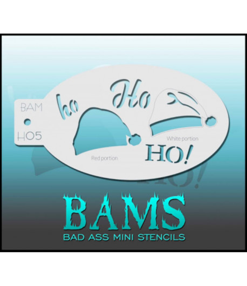 Трафарет BAM - H05
