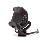 AE18RT-6LED-5DLENS-PC Фара светодиодная дополнительная, прямоугольная 95*65*70, рассеянный свет, 6 диодов, 5D-линза, крепление по центру, 18 Вт, 10-30 В
