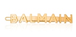 Заколка для волос в виде фирменного логотипа Balmain из коллекции весна-лето 2020