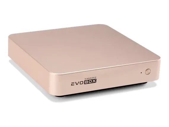 EVOBOX Gold - караоке-система для дома