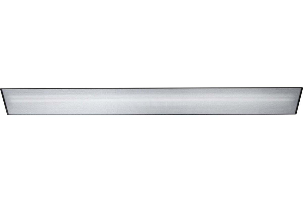 Светильник LED линейный ТРЕЙД VS304 40W-5000Lm 5000К Опал IP40 с БАП на 1ч чёрный 1230х125х64,3мм