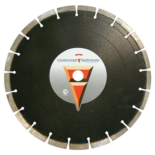 Алмазный диск Сплитстоун Premium VF3 1A1RSS 230x38x2,4x10,3x22,2x16, железобетон