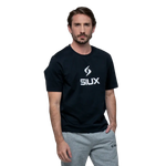 Футболка Siux Basic 2026 Черная для падел