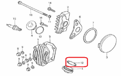 91302-KEV-900. O-RING, 30.8x3